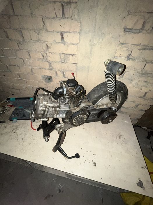 Части за китайски скутер