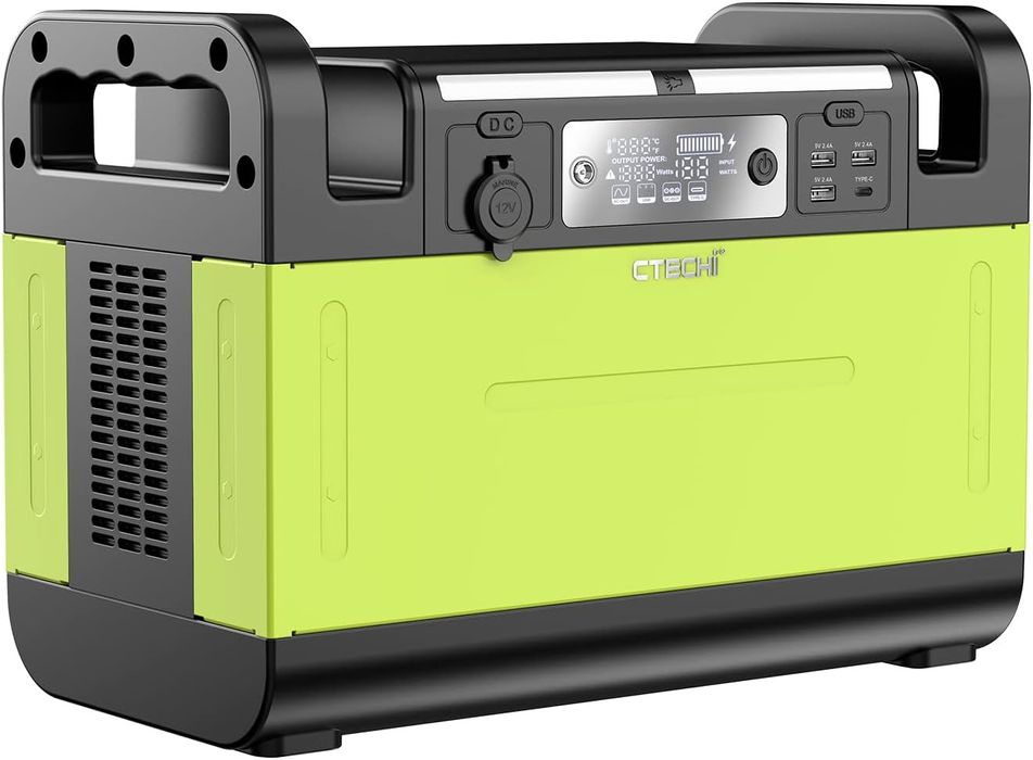 Ctechi Lifepo 4 Powerstation 1.5 kwh