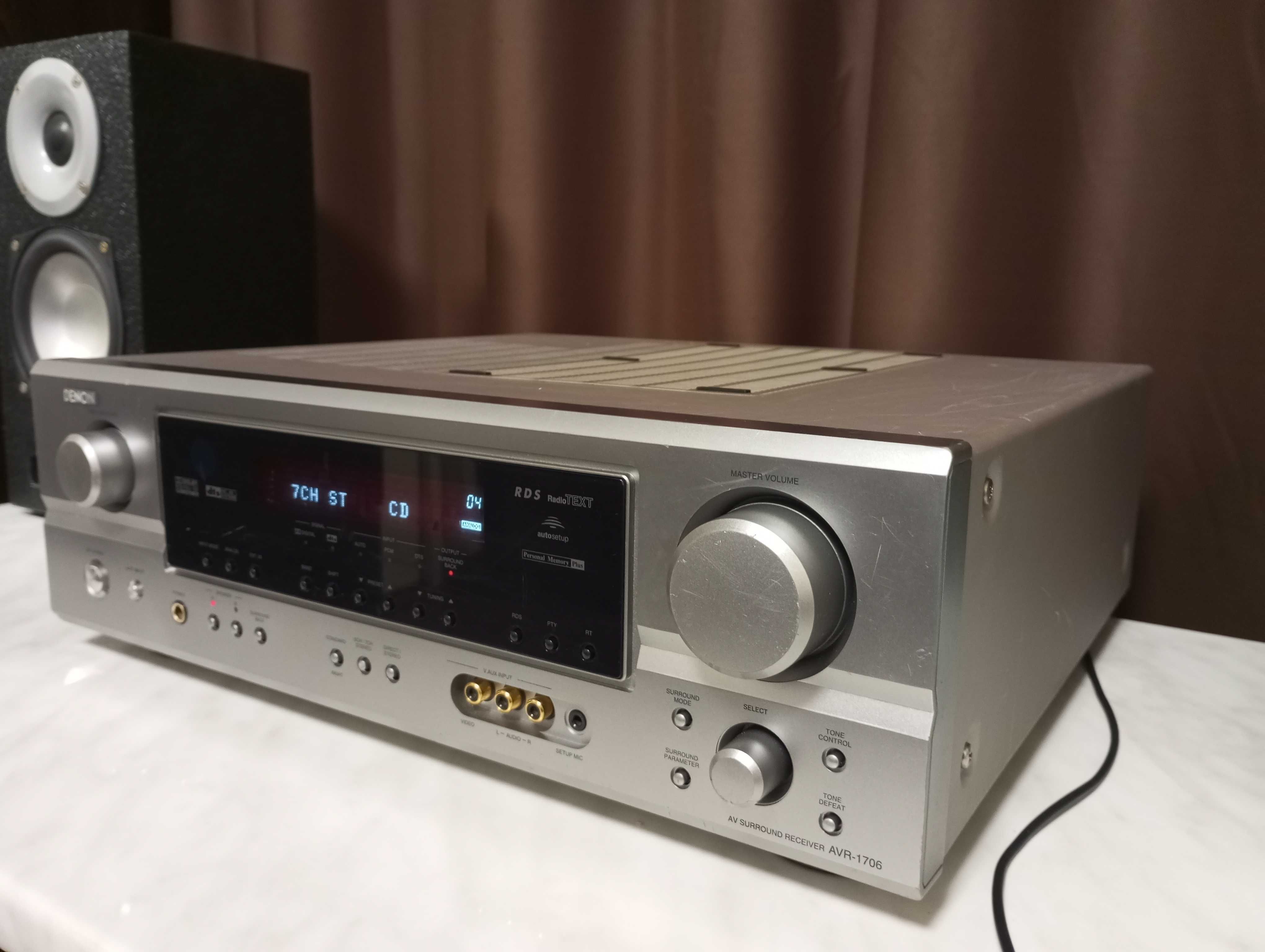 amplificator denon avr 1706