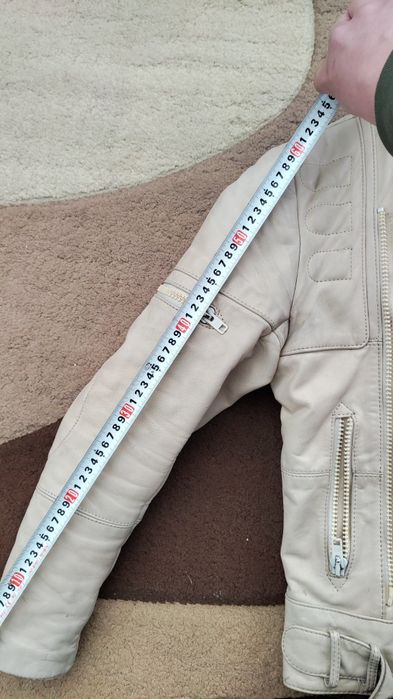 Geacă  moto piele retro