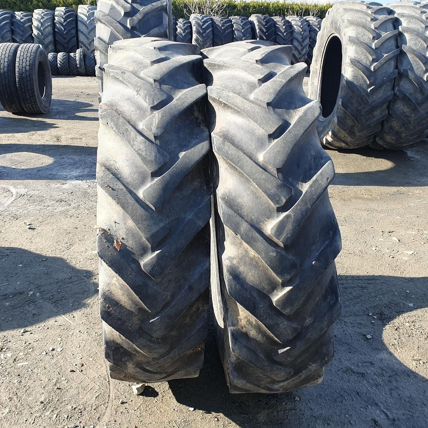 Cauciucuri 12.4-32 Goodyear Anvelope Tractor Second Hand