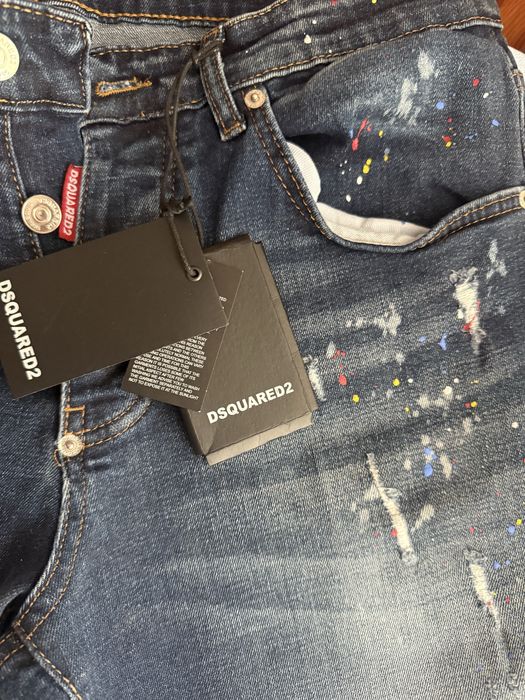 Dsquared2 дънки не носени