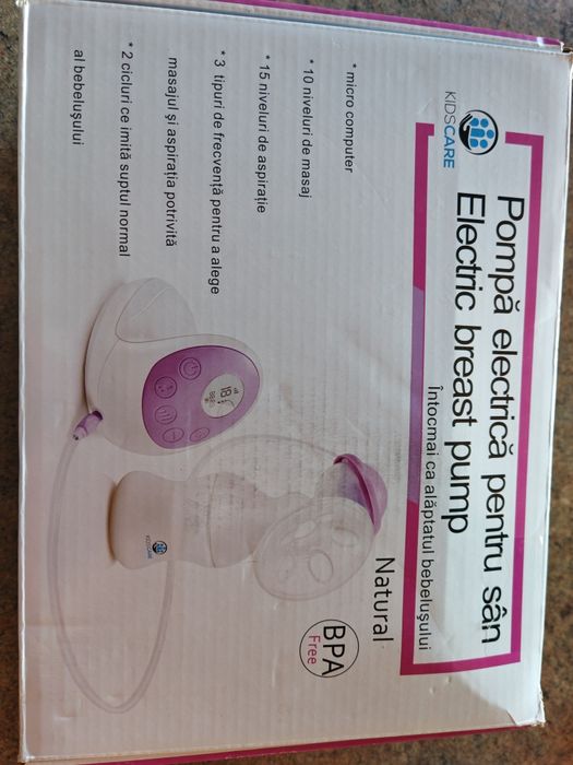 Pompa electrica pentru san