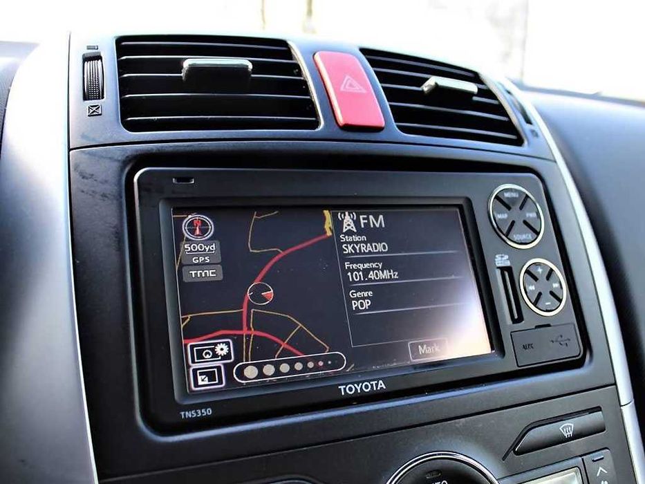 2021 V1 Ново Toyota Навигационна SD card TNS350 Europe Сд Карта Тойота