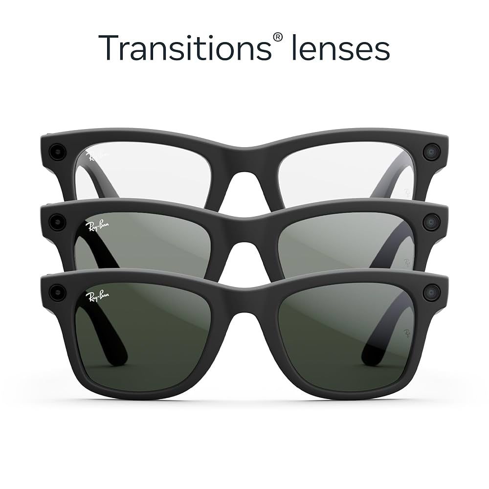 Новый! Ray-Ban Meta Wayfarer Бесплатная доставка!