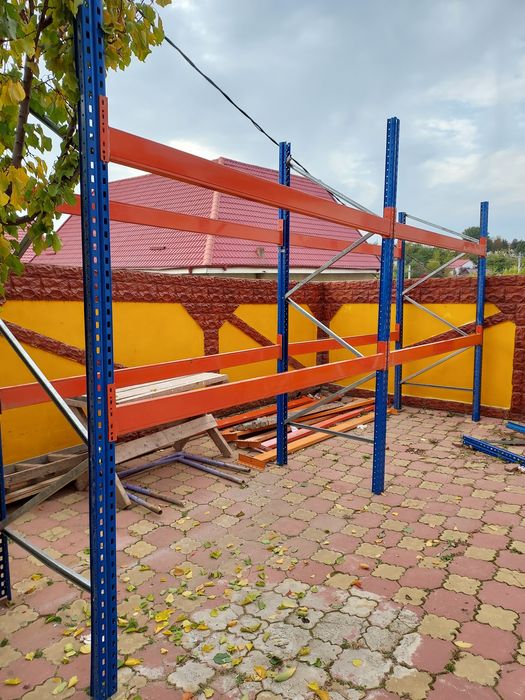 Rafturi metalice profesionale impecabile