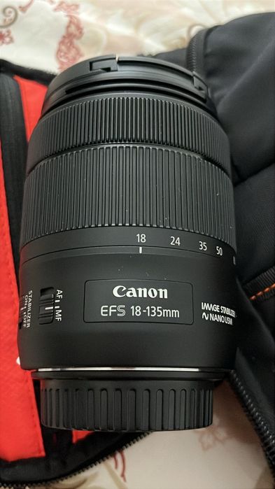 Объектив для Санон 18-135 новый оригинальный