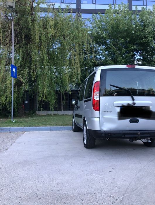 Vând fiat doblo 1.3multijet