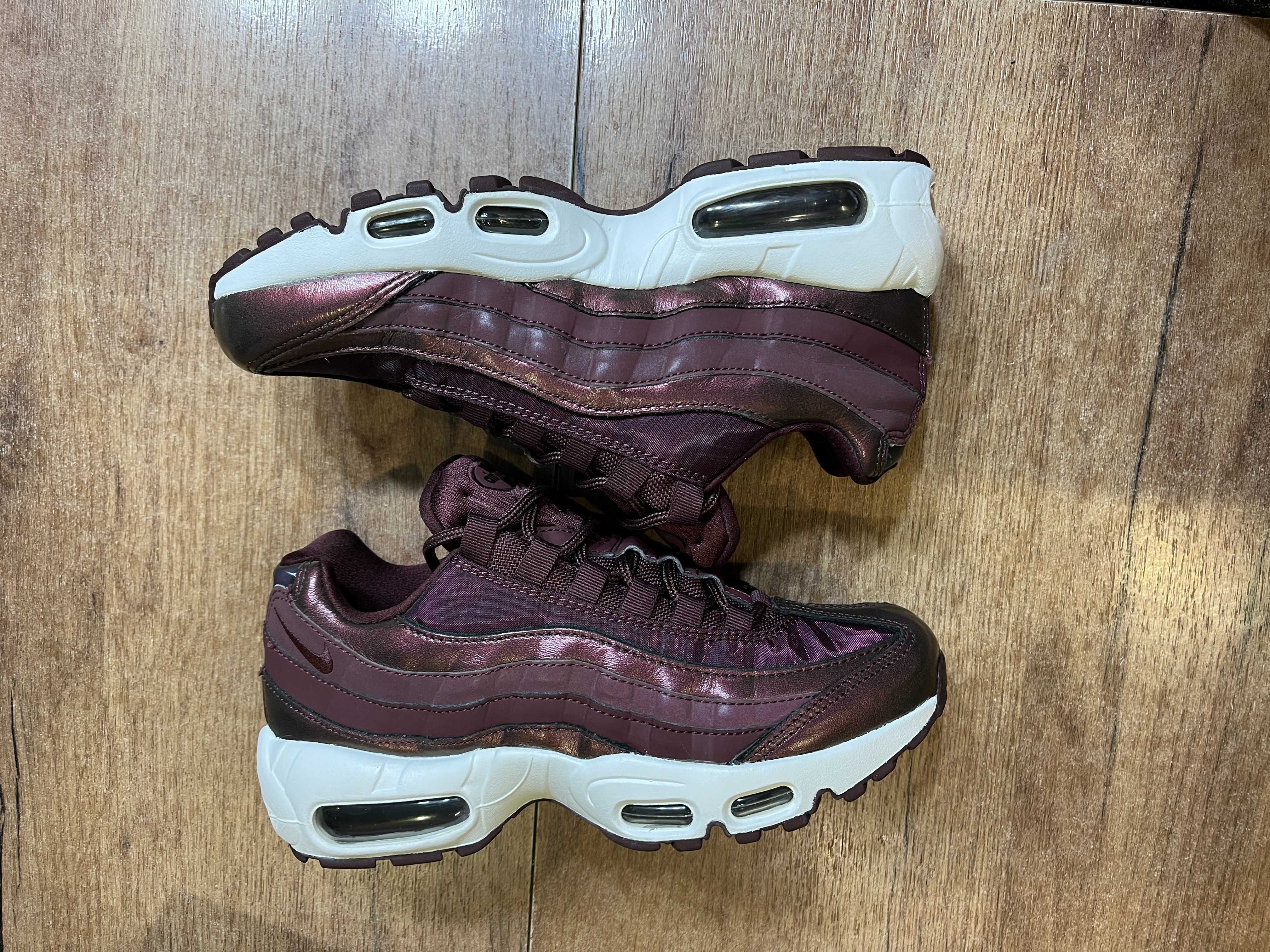 ОРИГИНАЛНИ *** Nike Air Max 95 SE "Burgundy Crush"