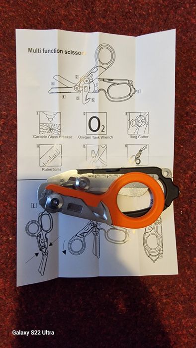 Leatherman Raptor