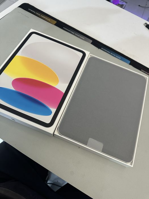 iPad 11 (A16) nou, 128GB, full box, 0 cicluri