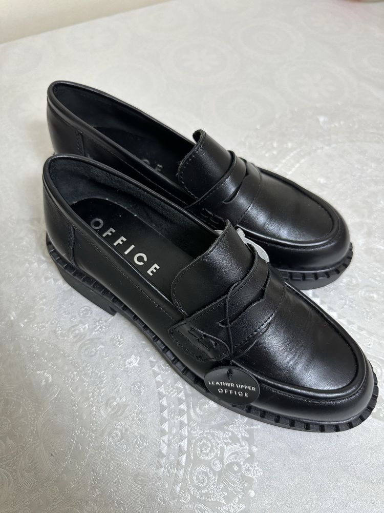 Кожаные Мокасины, р 39, Англия (новые)