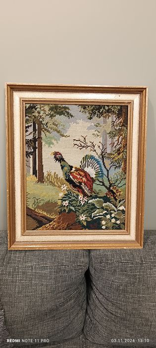 Картина тип гоблен