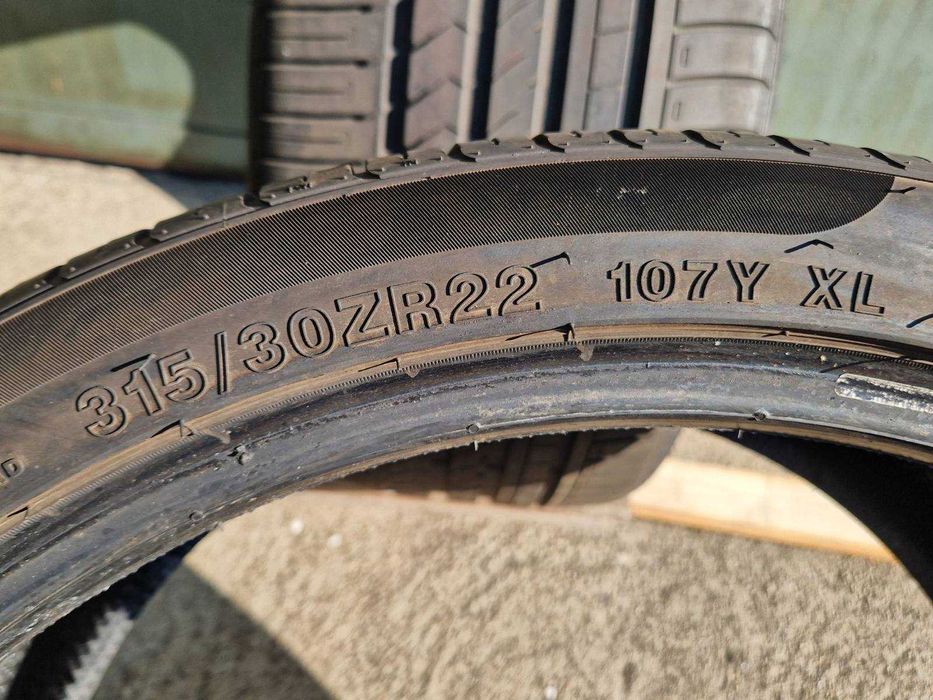 4 WINRUN R22 275/35-315/30  лети гуми спорт пакет DOT1624