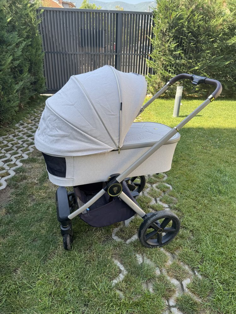 Количка 3 в 1 Venicci Tinum UPline beige