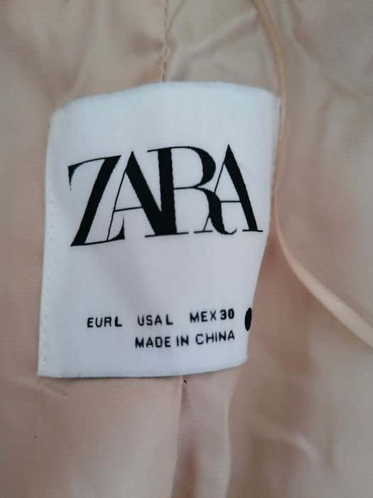 Дълго палто от изкуствен каракул