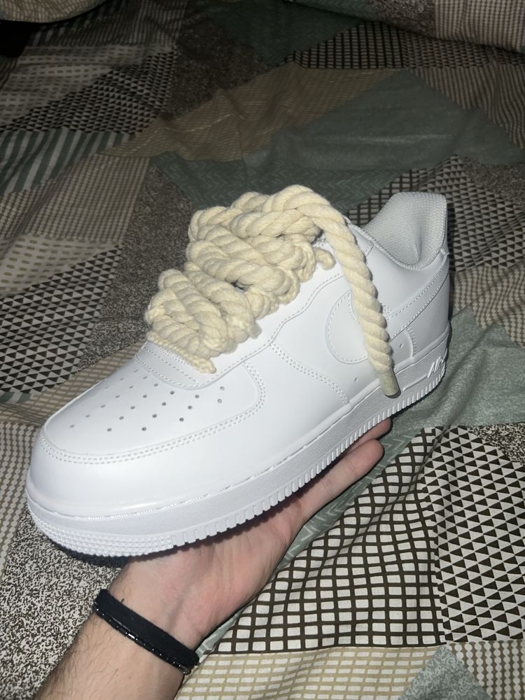 nike air force 1 rope laces