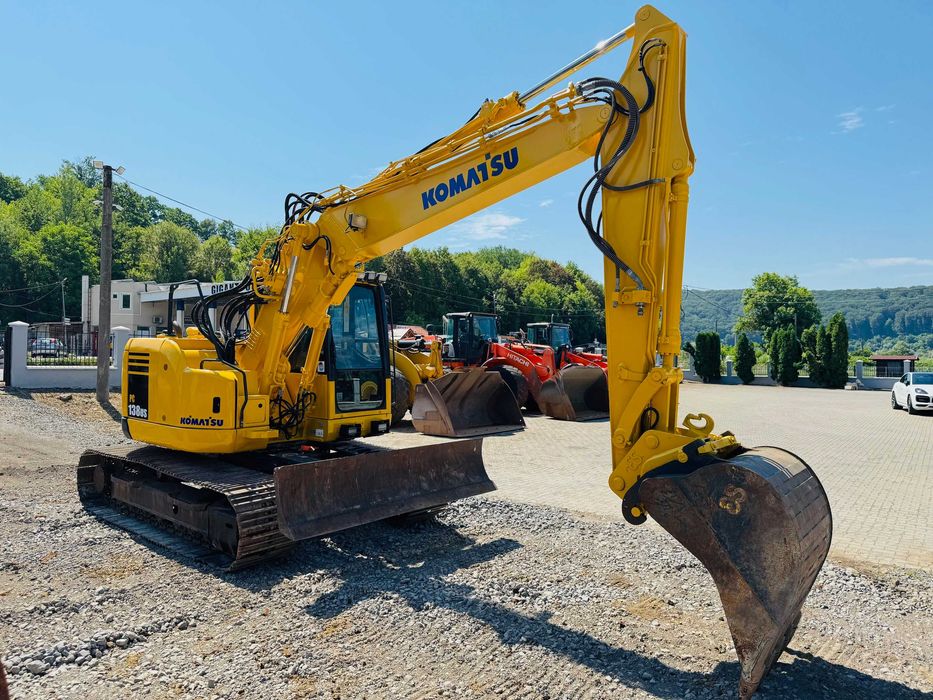 Excavator pe senile cu lama Komatsu PC 138, an 2008, 15 tone, 3 cupe !