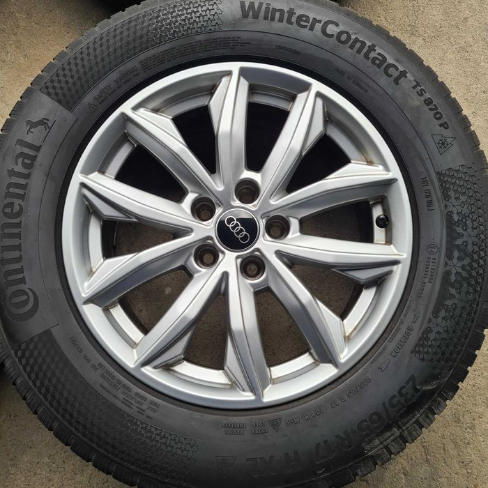Roti/Jante Audi Q5 (FY) 2017-2024 | Continental 235/65 R17 DOT:2023