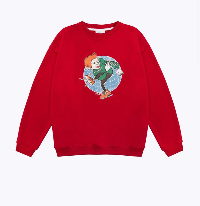 мерч свитшот «Антихайпик» слава кпсс/замай