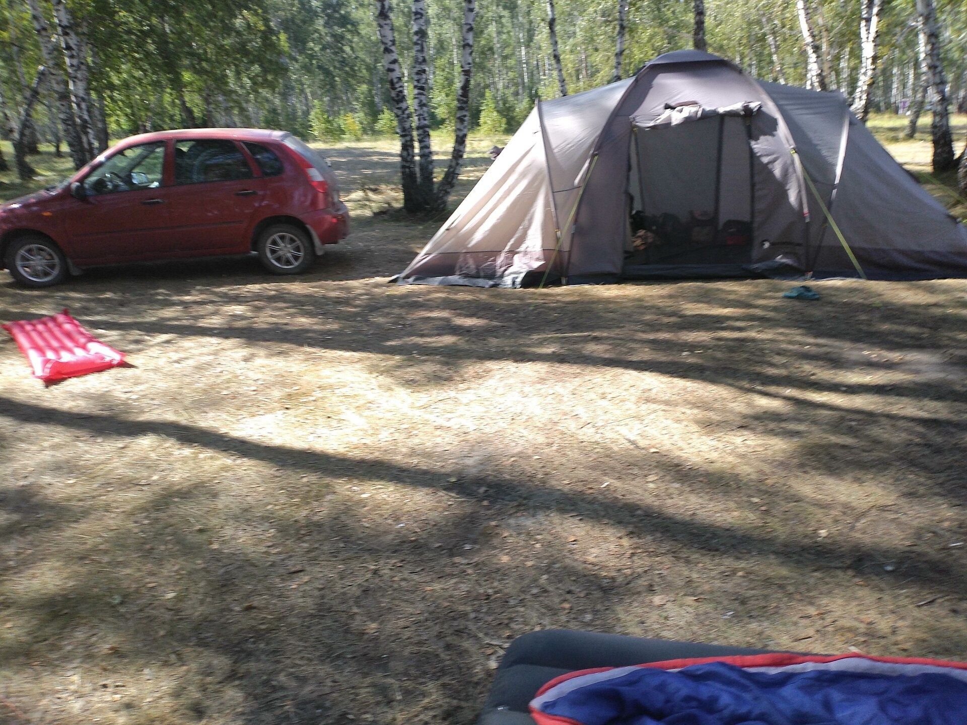 Палатка шатёр 4х местная