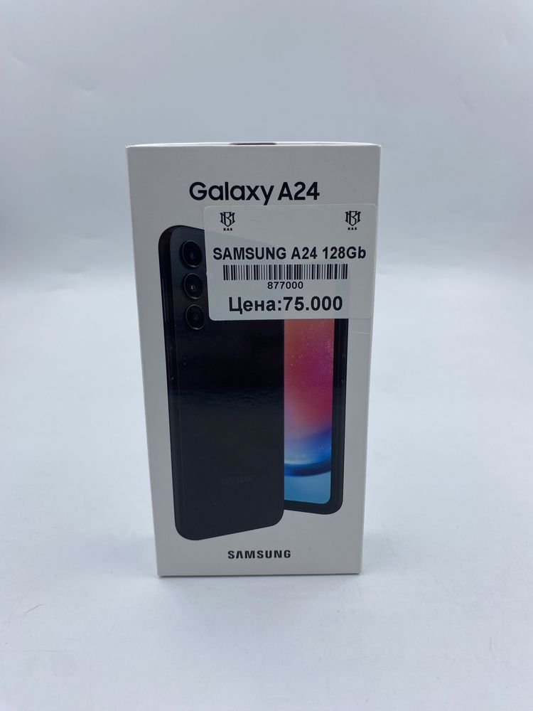 Samsung A24 128gb Новый запечатанный/ Bas market
