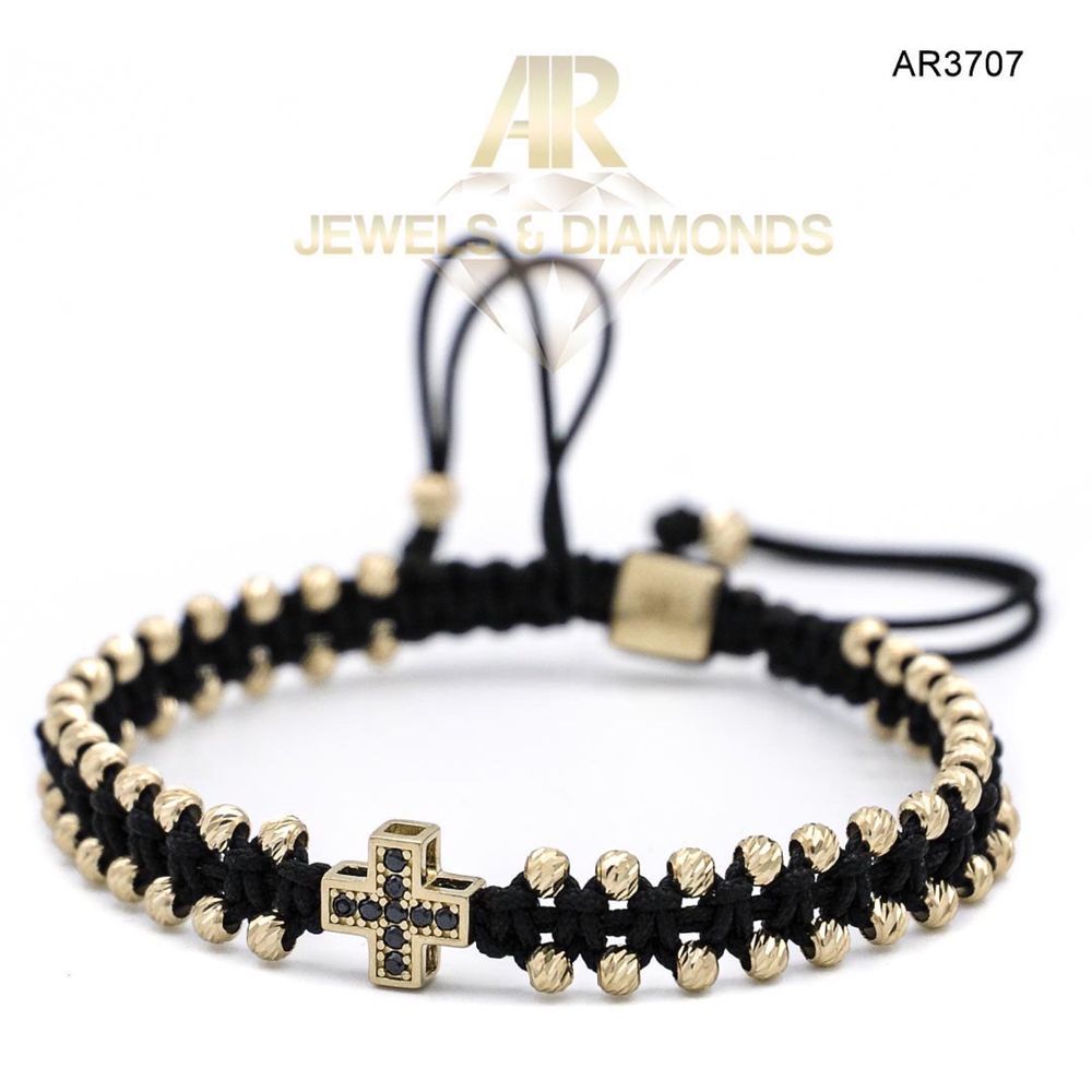 Bratara Aur 14K model nou deosebit ARJEWELS(AR3707)