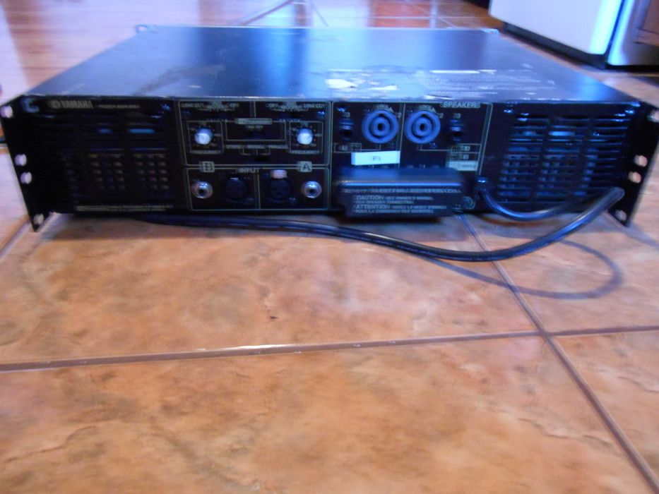Amplificator Yamaha P 5000 defect,ca Behringer,Qsc,Mackie,RCF,FBT