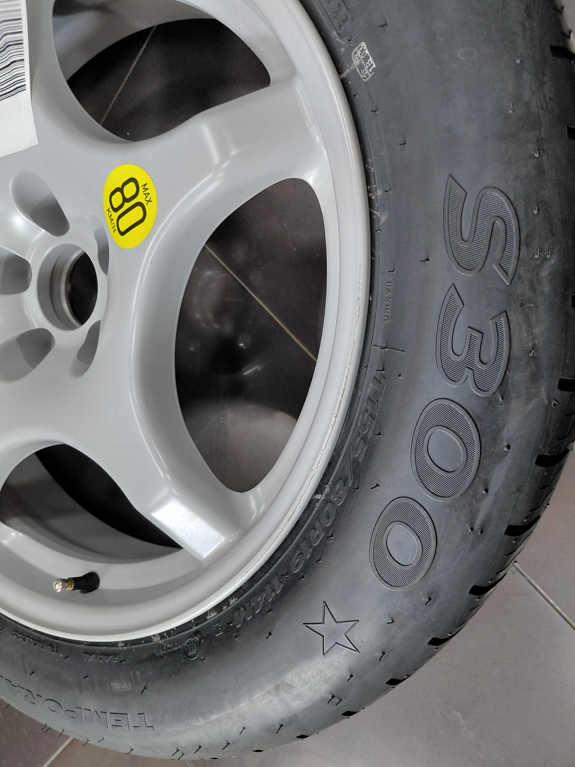 6880744 Нова 19" Резервна гума Патерица BMW G05 X5 G06 X6 G07 X7 F95