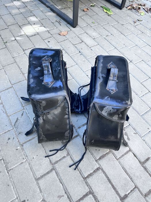 Set coburi genti laterale chopper impermeabile