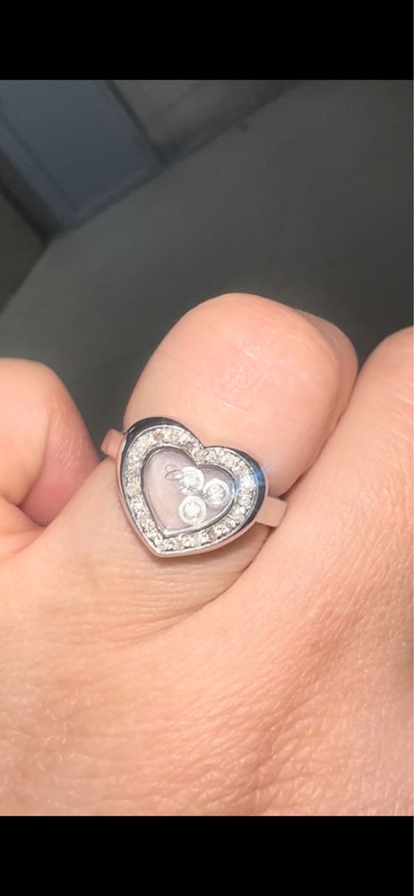 Кольцо с бриллиантами Chopard