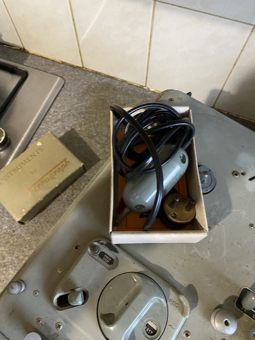 Magnetofon ferrograph