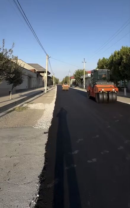 Асфалтлаш хизмати