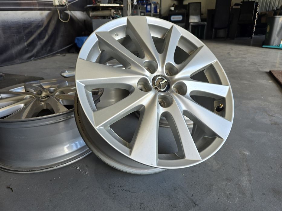 Jante mazda 5x114,3 aliaj r17