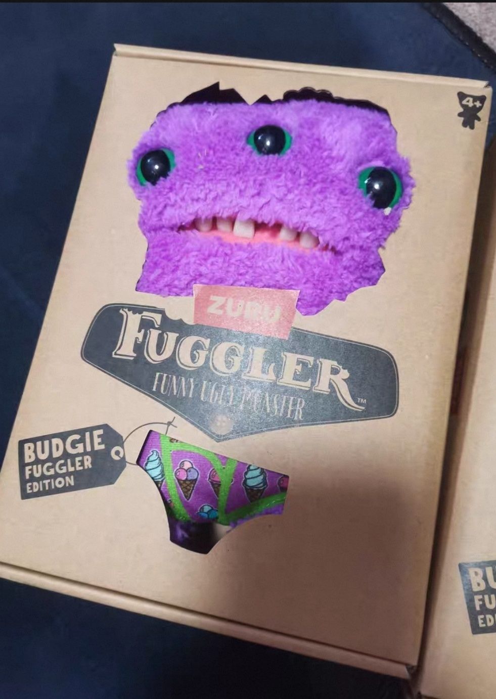 Fuggler ( funny ugly monster )