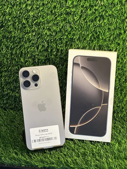 Айфон 16 про макс 256гб серый