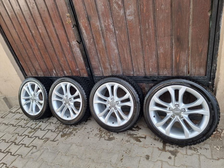 Jante Roti IARNA 18' Originale Audi S-line A4 B8 A6 A7 A8 Q3 Q5 5x112