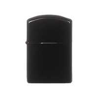 Bricheta tip Zippo pe benzina neagra