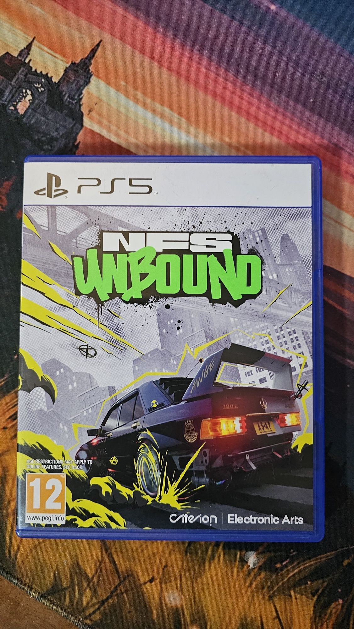 NFS Unbound игра на PS5