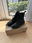 Dr. Martens smooth black boots