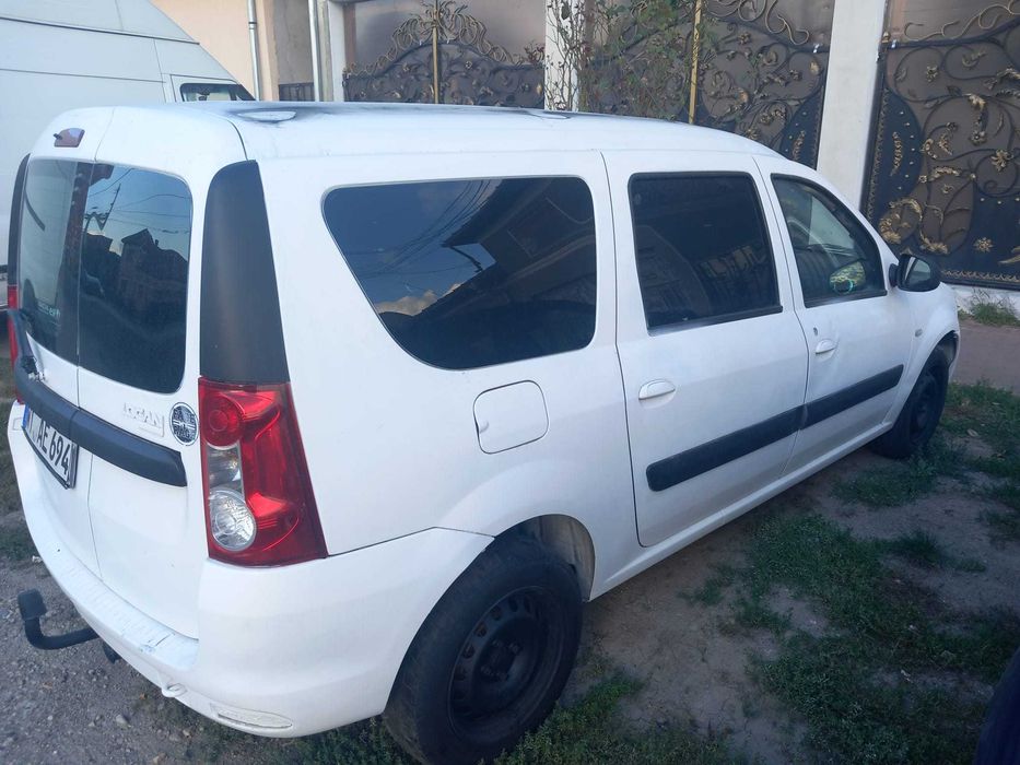 Dacia Logan Mcv 1,6 mpi an 2009 recent adusa PRET FIX
