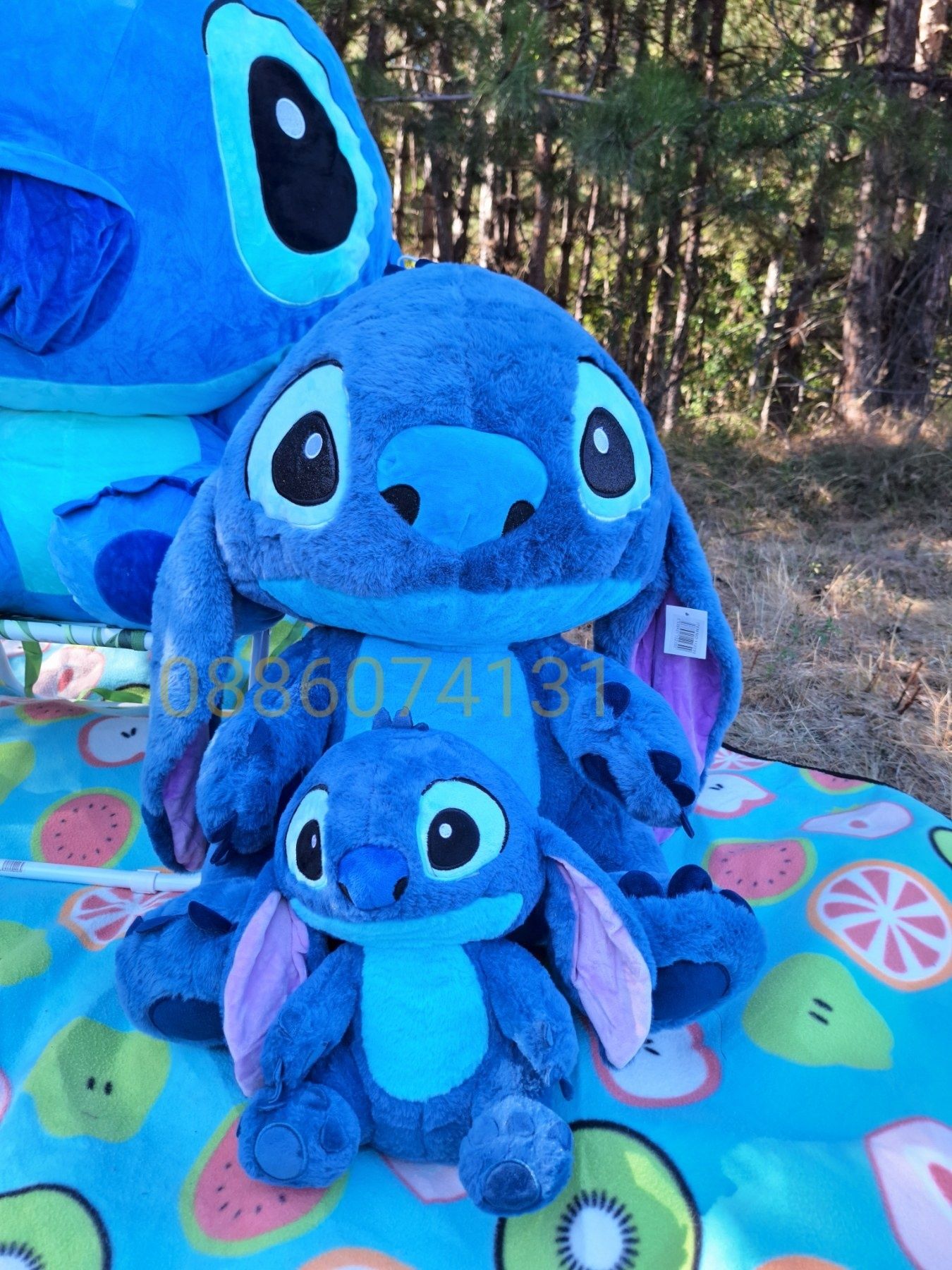 Плюшена играчка Стич, Голям плюшен Stitch 30/150cm