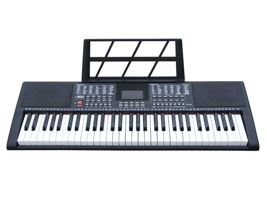 синтезатор 61 клавиша, на русском, очень качественный, продвинутый