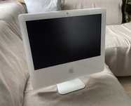 Apple iMac A1208 din 2006 - nu afiseaza - complet