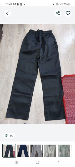 Bluza+pantaloni, bucatar,patiser