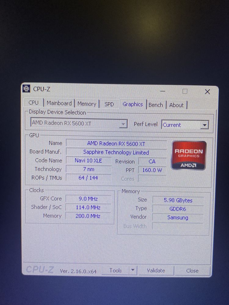 Геймърски компютър (Gaming PC) Ryzen 5 5500 RX 5600 XT 8 GB RAM
