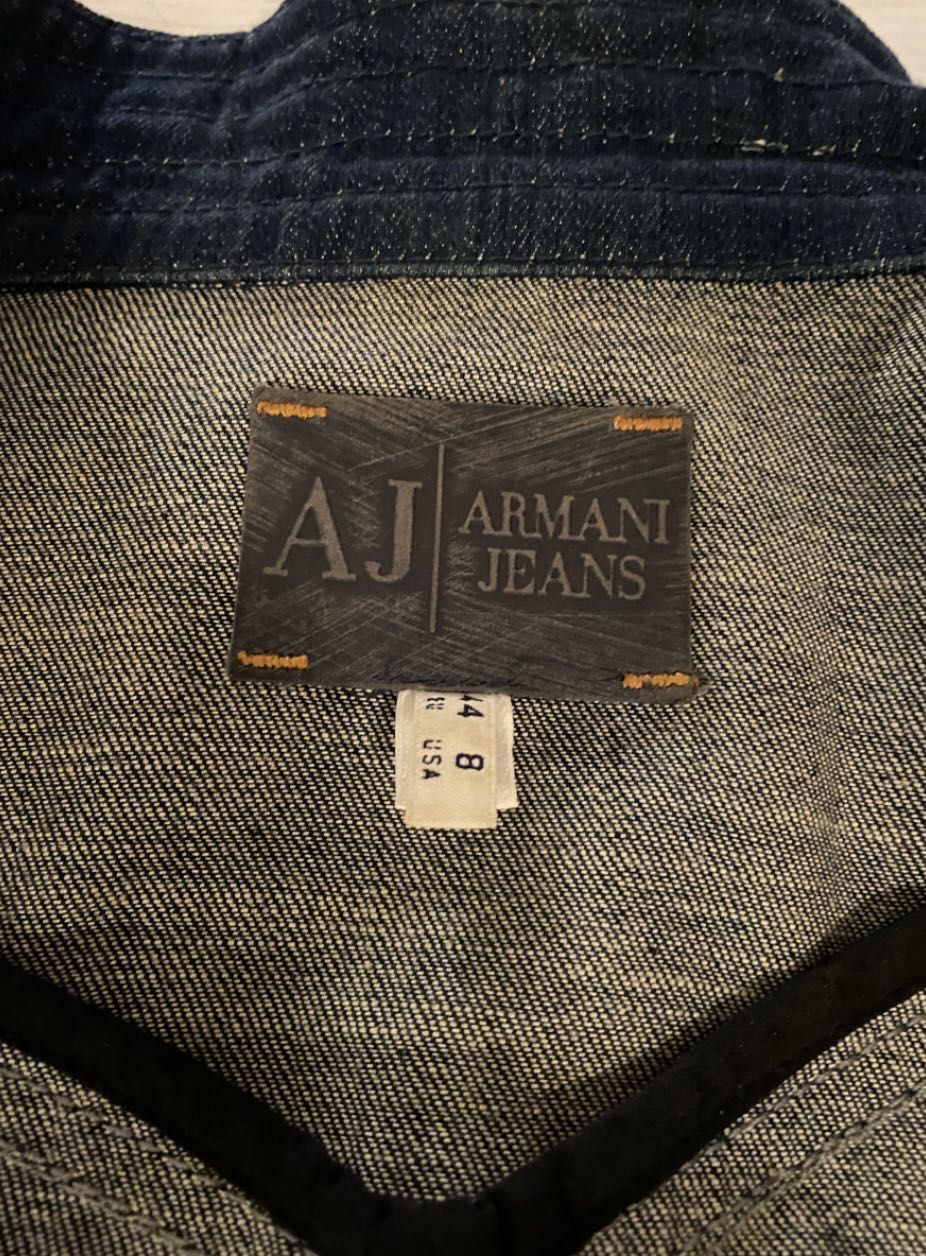 Дънково дамско яке Armani