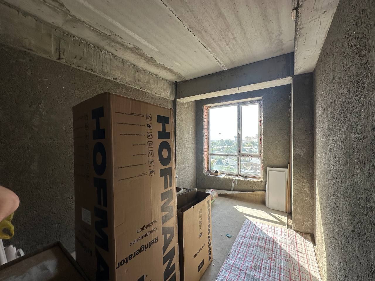 VOKZAL SOAT Novostroyka (KOROBKA S KADASTROM) 36 m2, 33000 $