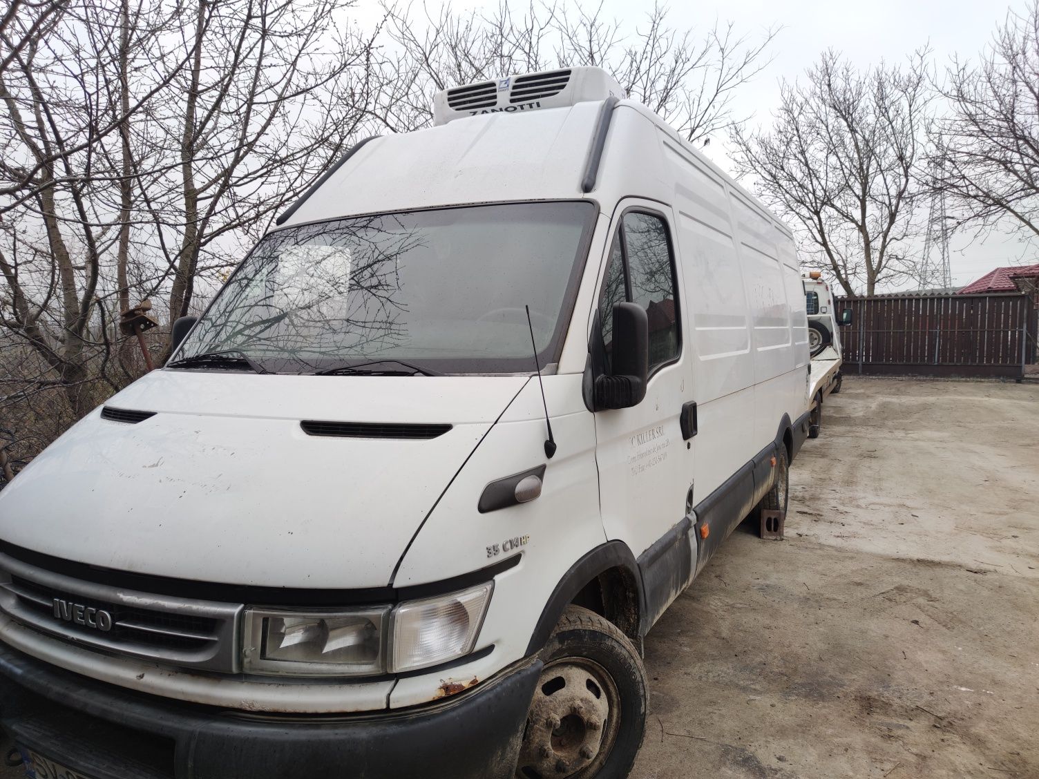 Iveco daily clima și frigorifica