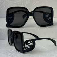 Gucci 2024 дамски слънчеви очила правоъгълни GG1326